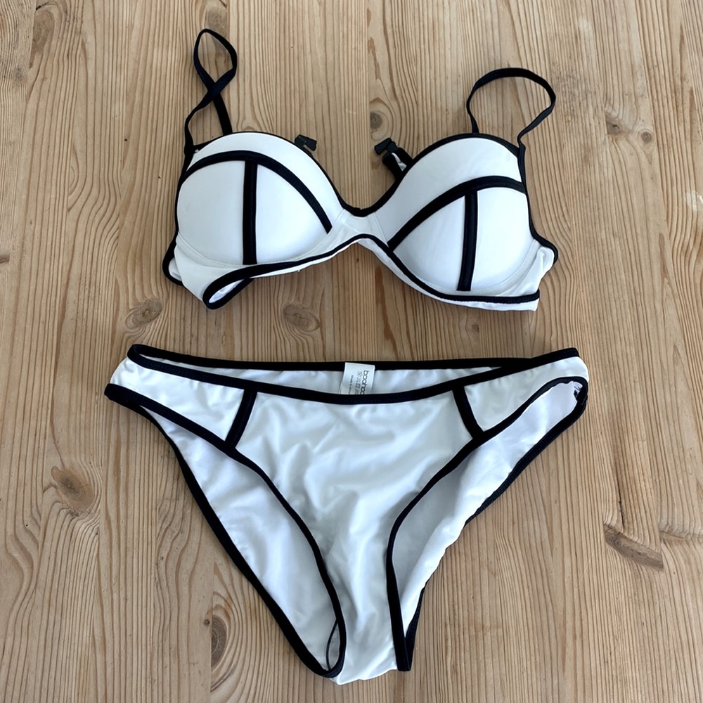 NWOT- White bikini